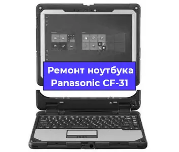 Замена кулера на ноутбуке Panasonic CF-31 в Челябинске